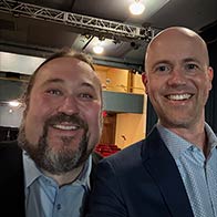 Paul Draper at Historic Auditorium in St. Croix Falls, WI