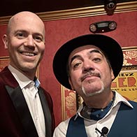 Juan Luis Rubiales at House of Cards